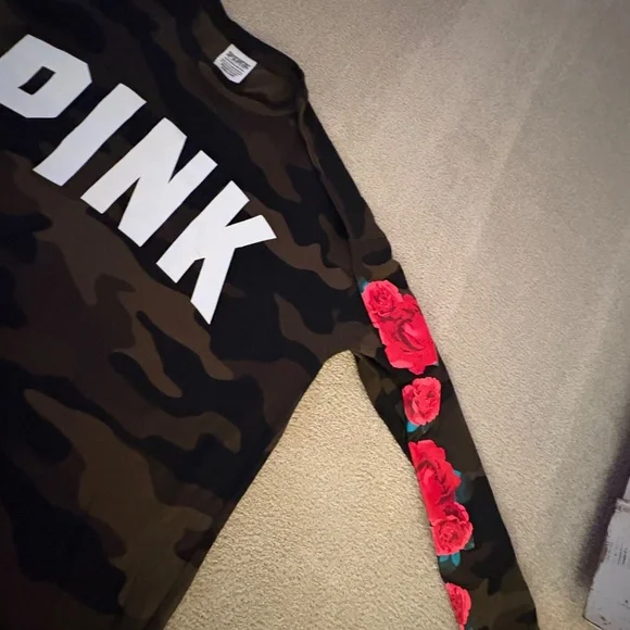 PINK TOP CAMO - Picture 3 of 7